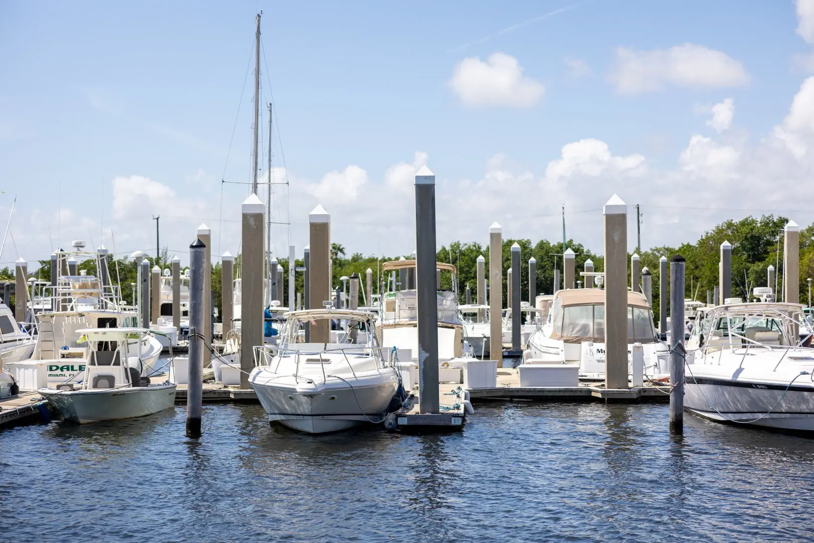 Yacht example